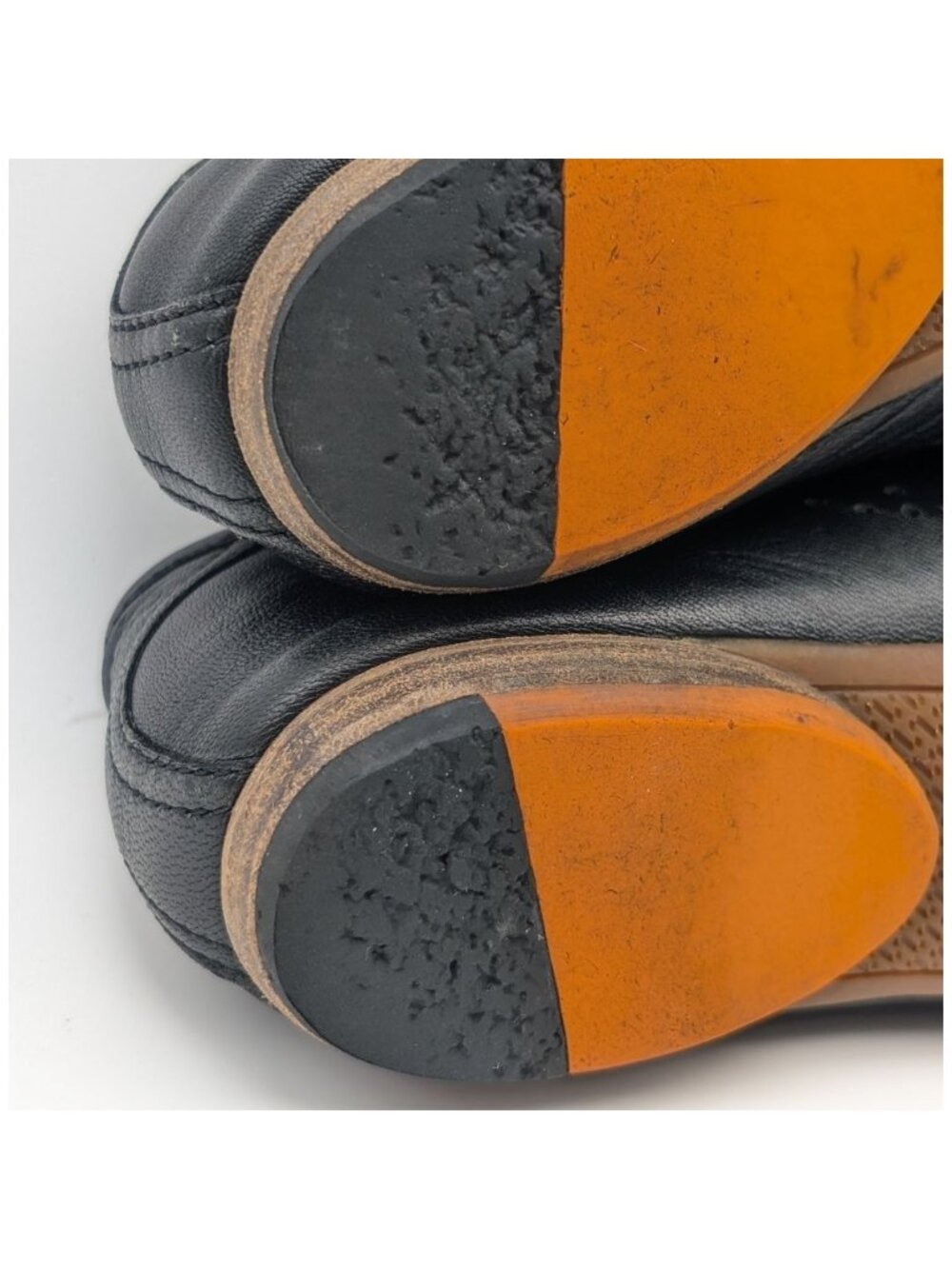 Hermes Evelyne Sneakers Leather Perforated Black - Picture 8 of 11